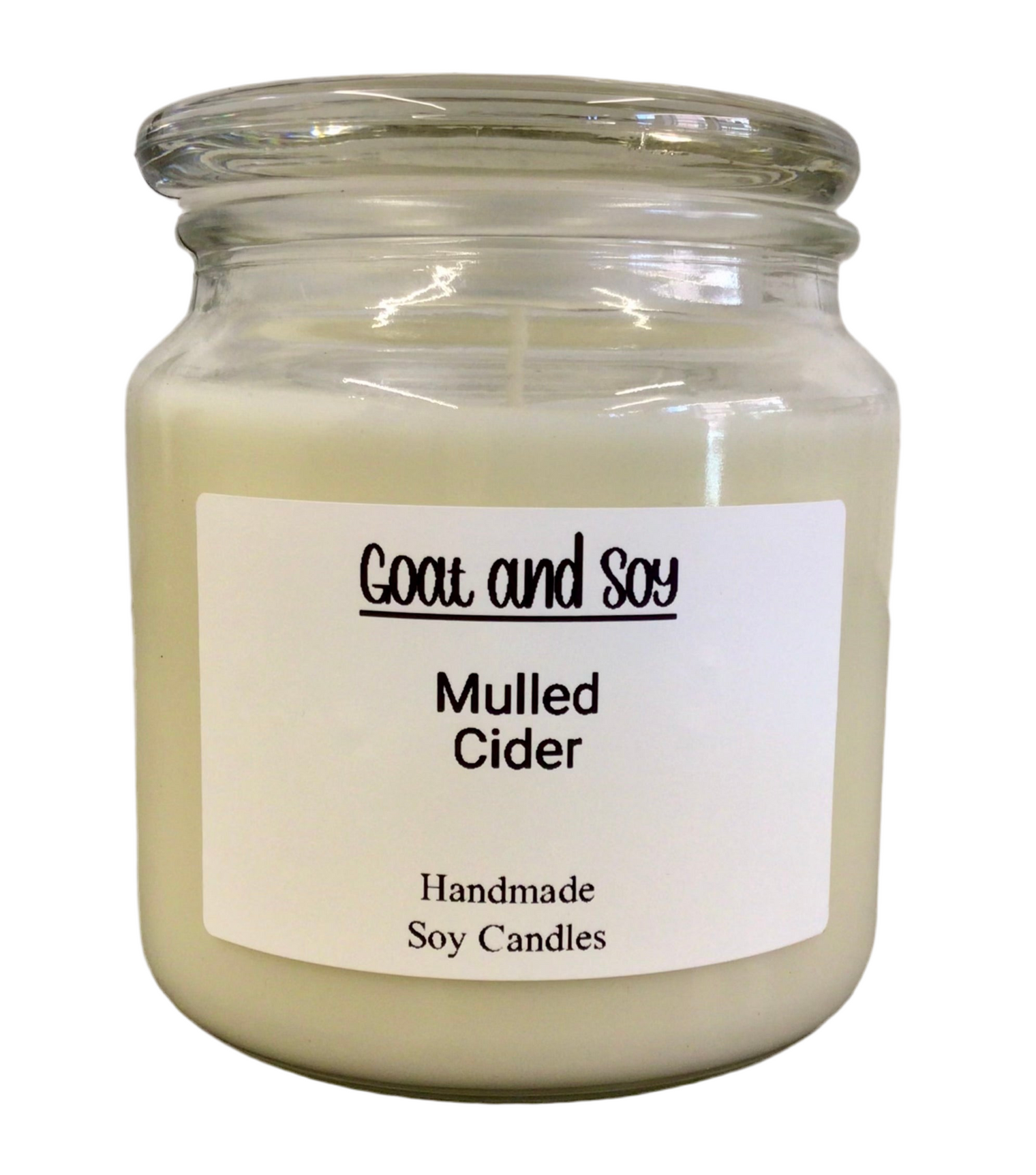 Medium Soy Candle Jars