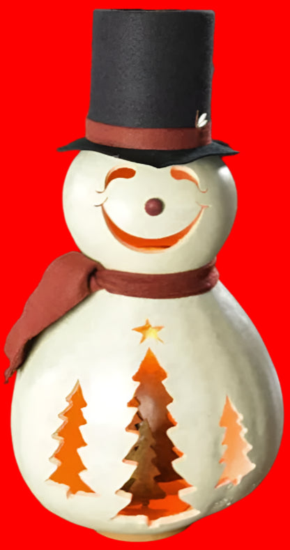 Easton the Snowman - Lit (XL)