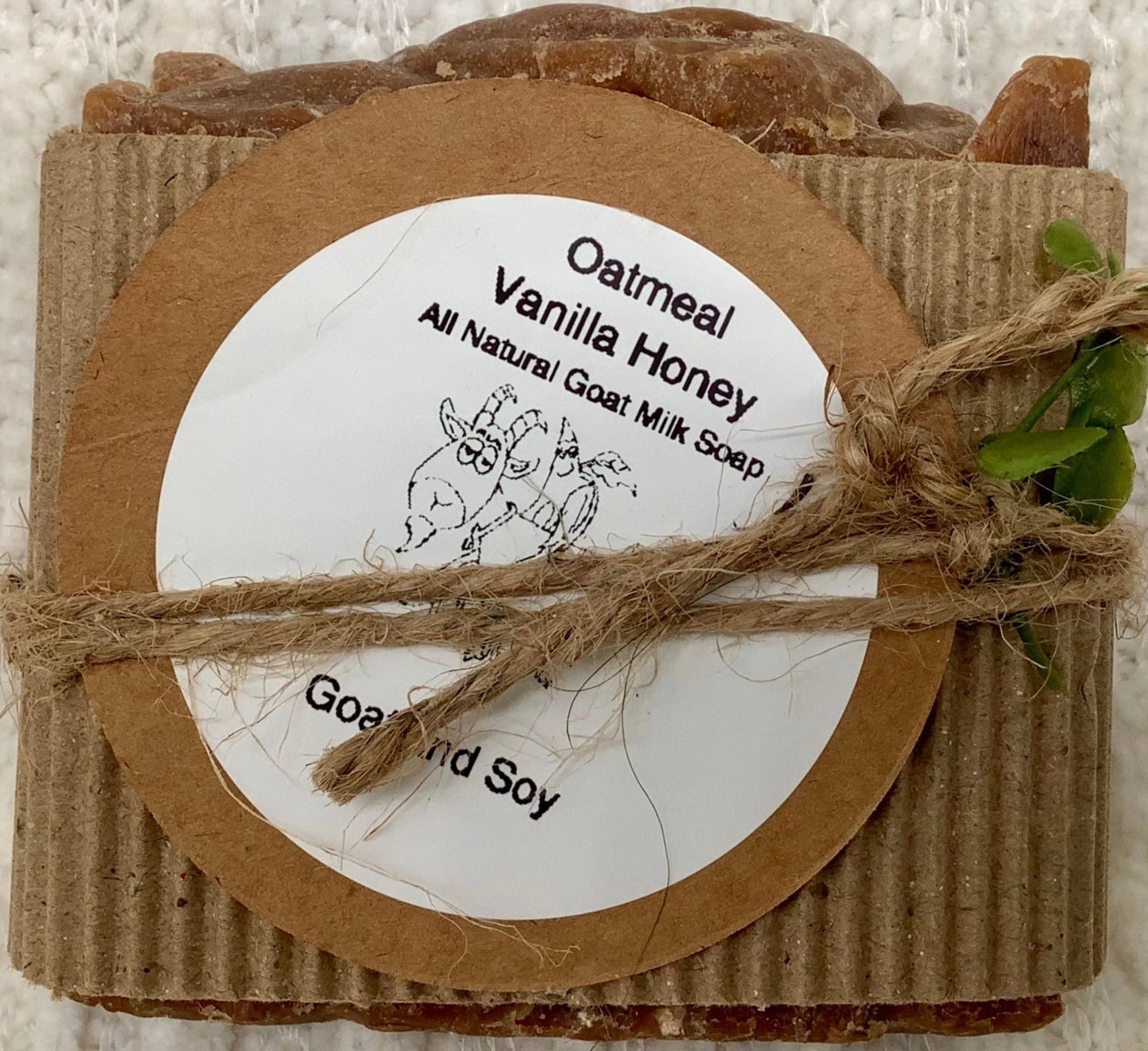 4-oz Goat Milk Soap