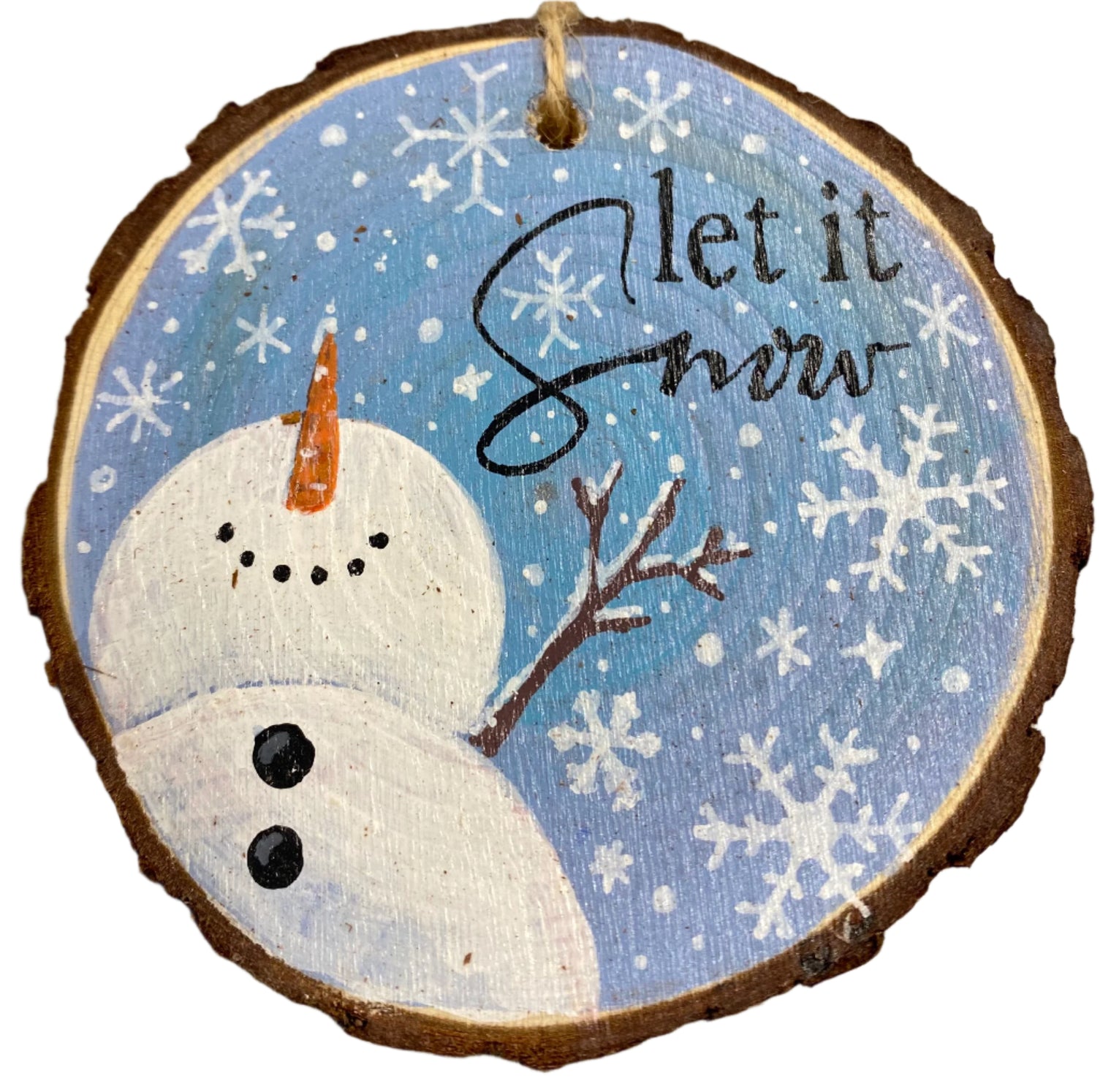 Hand-Painted Ornaments