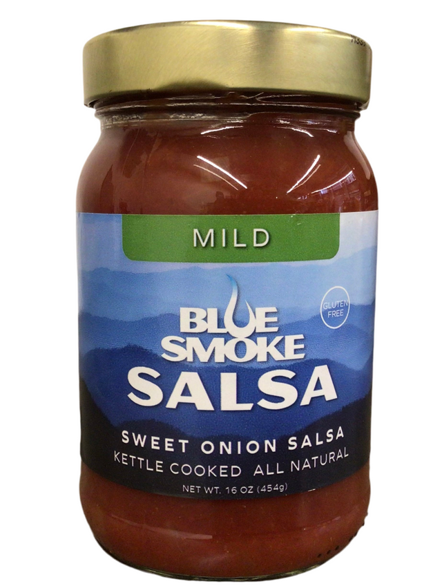 Blue Smoke Salsa