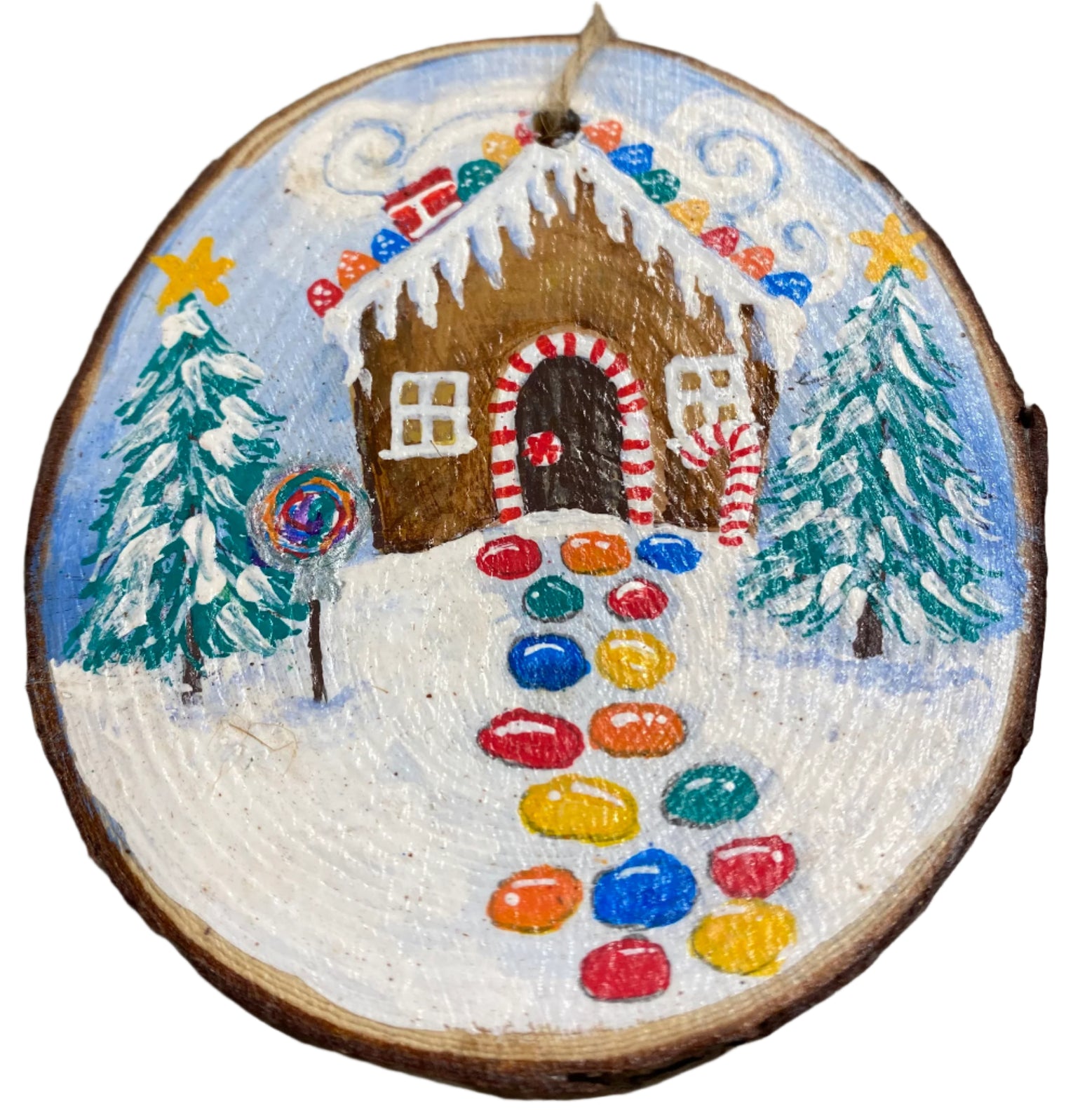 Hand-Painted Ornaments