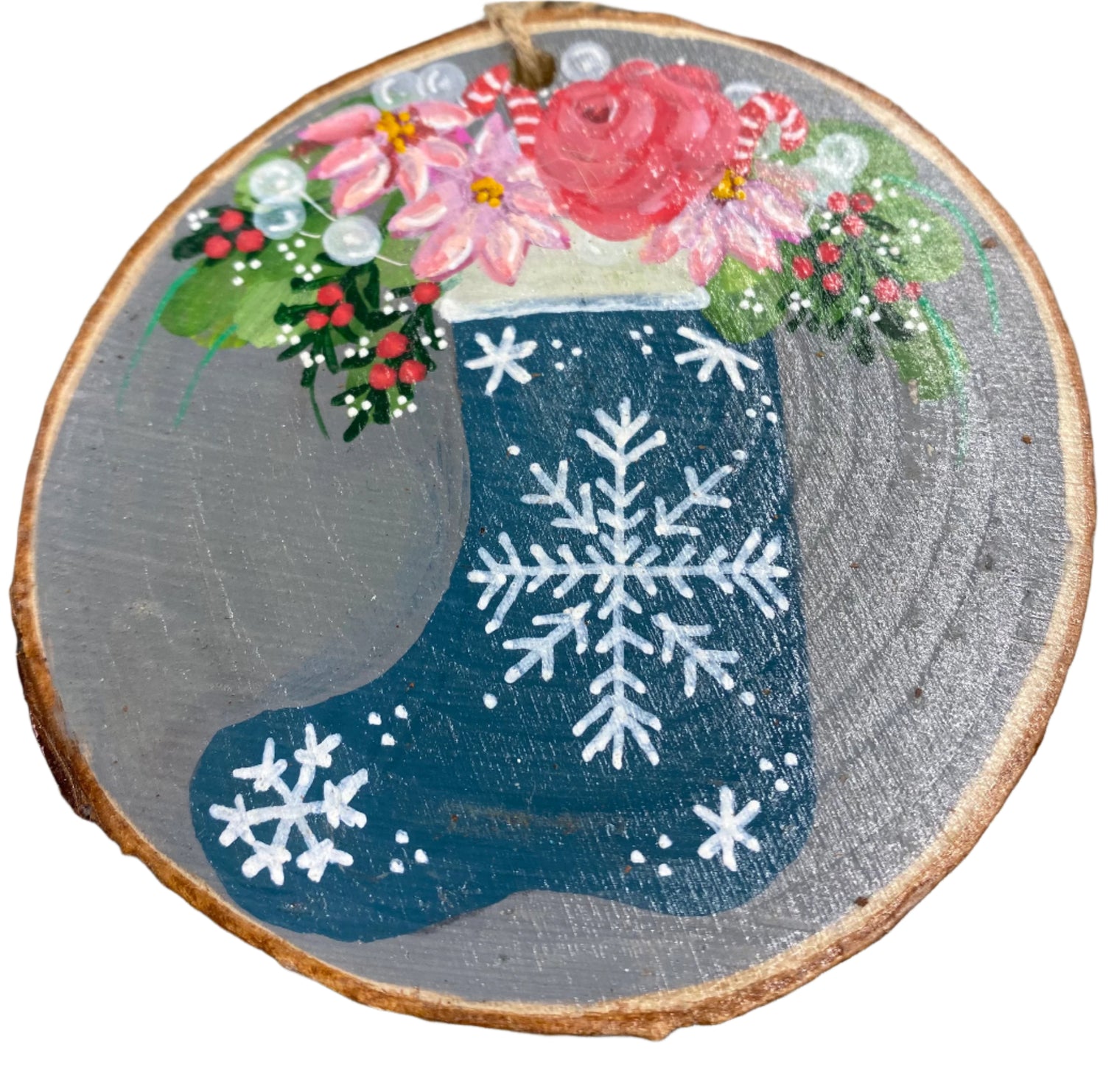 Hand-Painted Ornaments