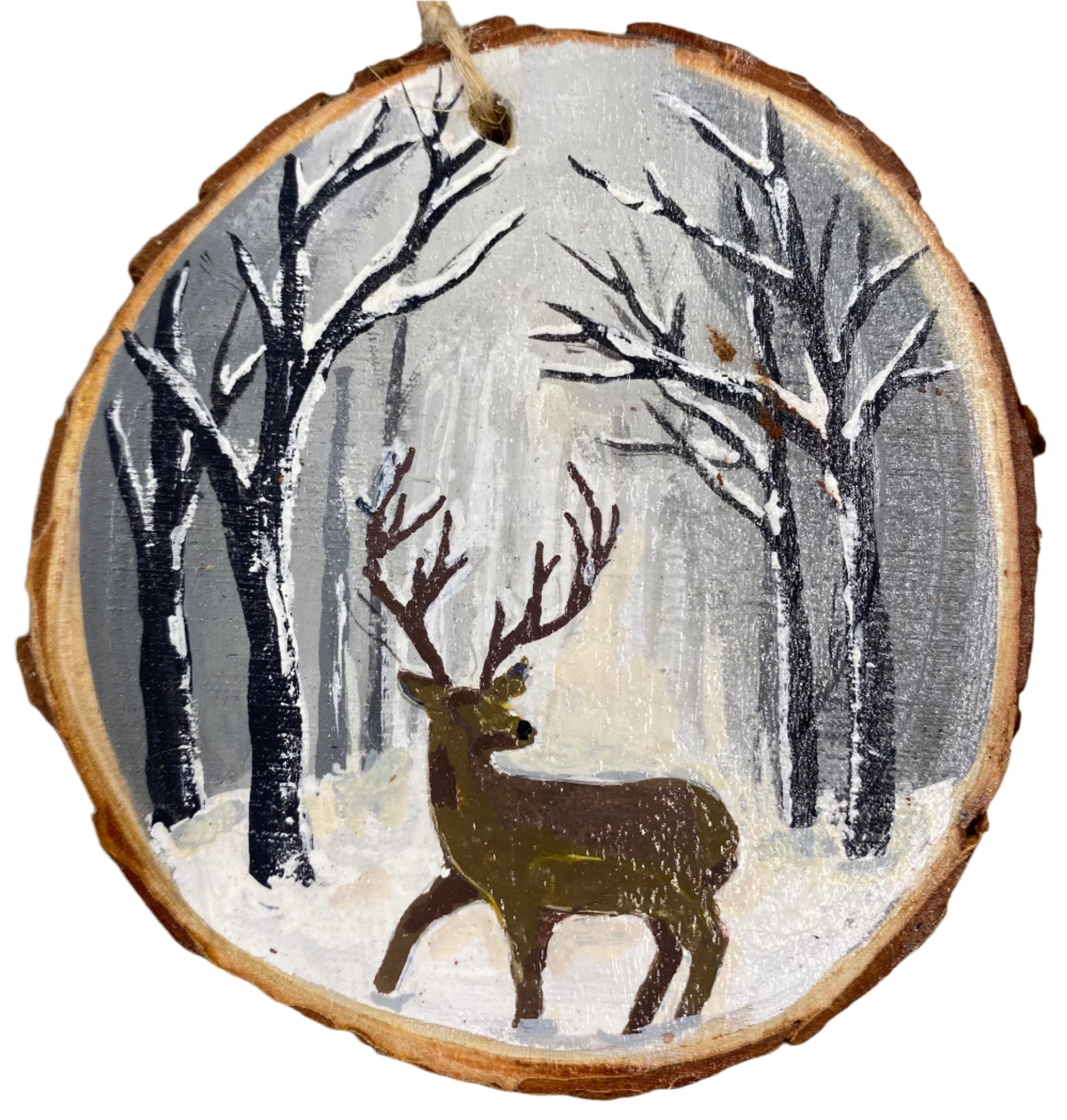 Hand-Painted Ornaments