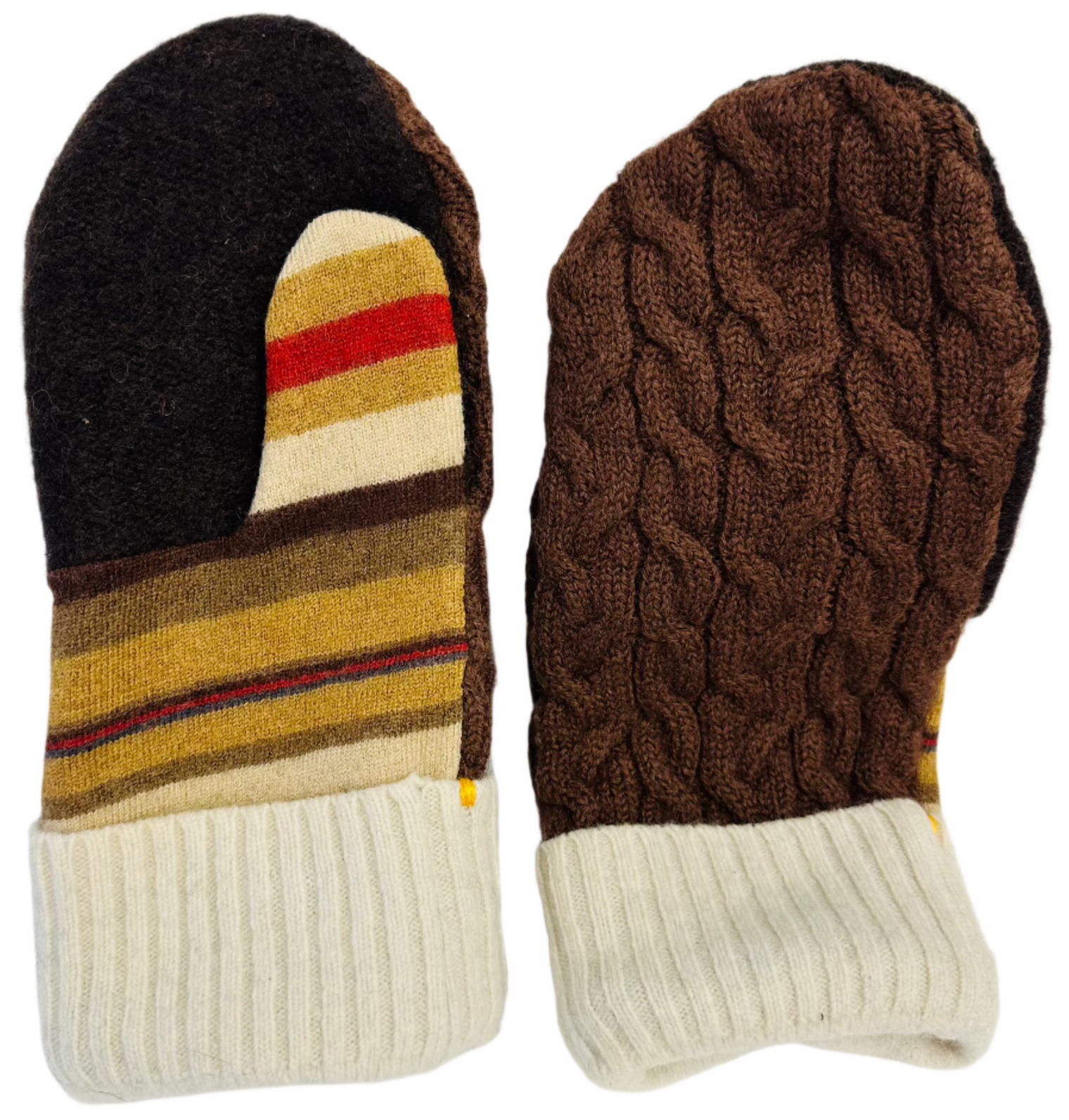 Handmade Sweater Mittens