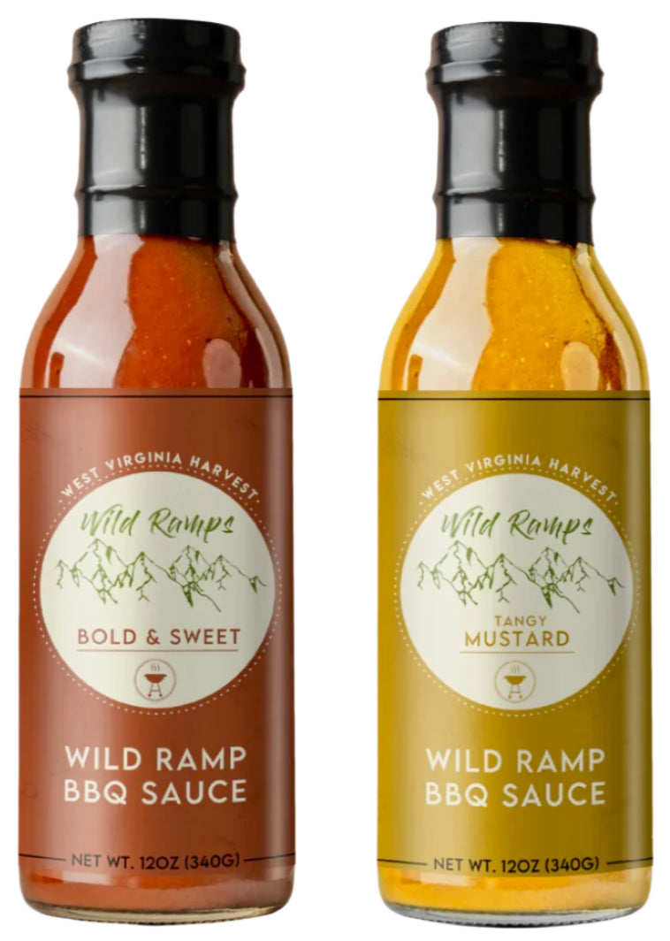 Wild Ramp BBQ Sauce