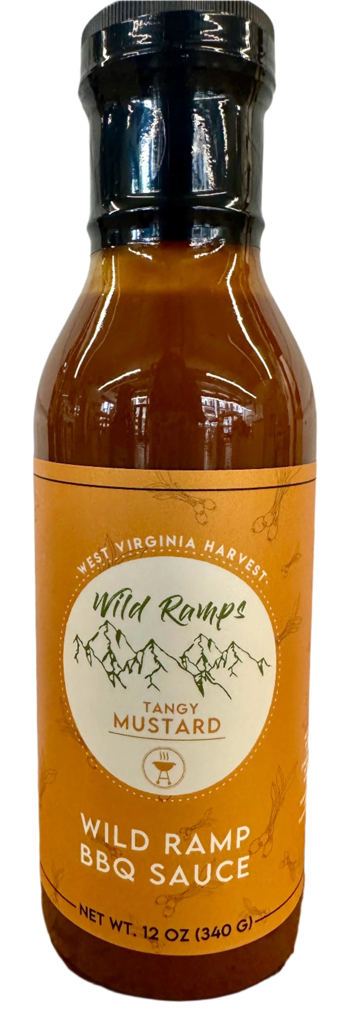 Wild Ramp BBQ Sauce