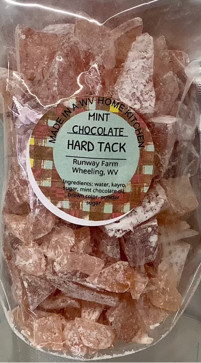 Hard Tack Candy (Pint Bag) from Runway Farm – The Wheeling Artisan