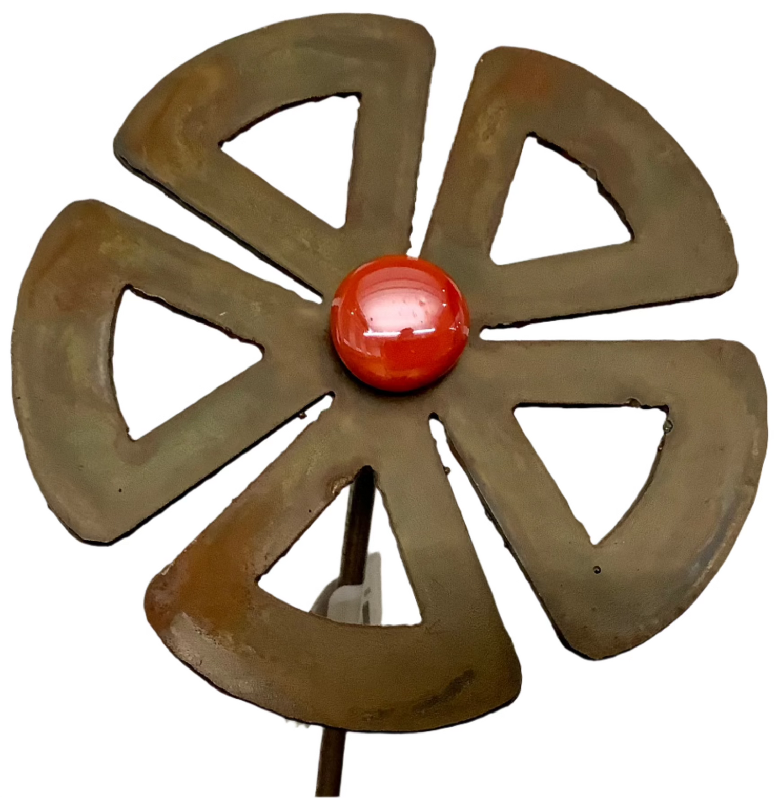 Metal Flower Stakes