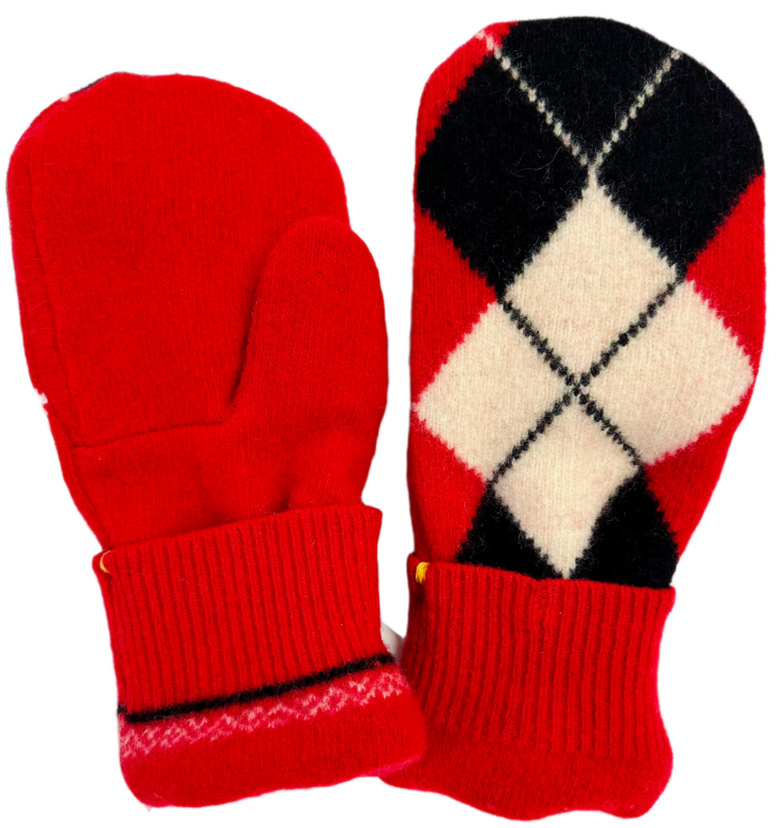 Handmade Sweater Mittens