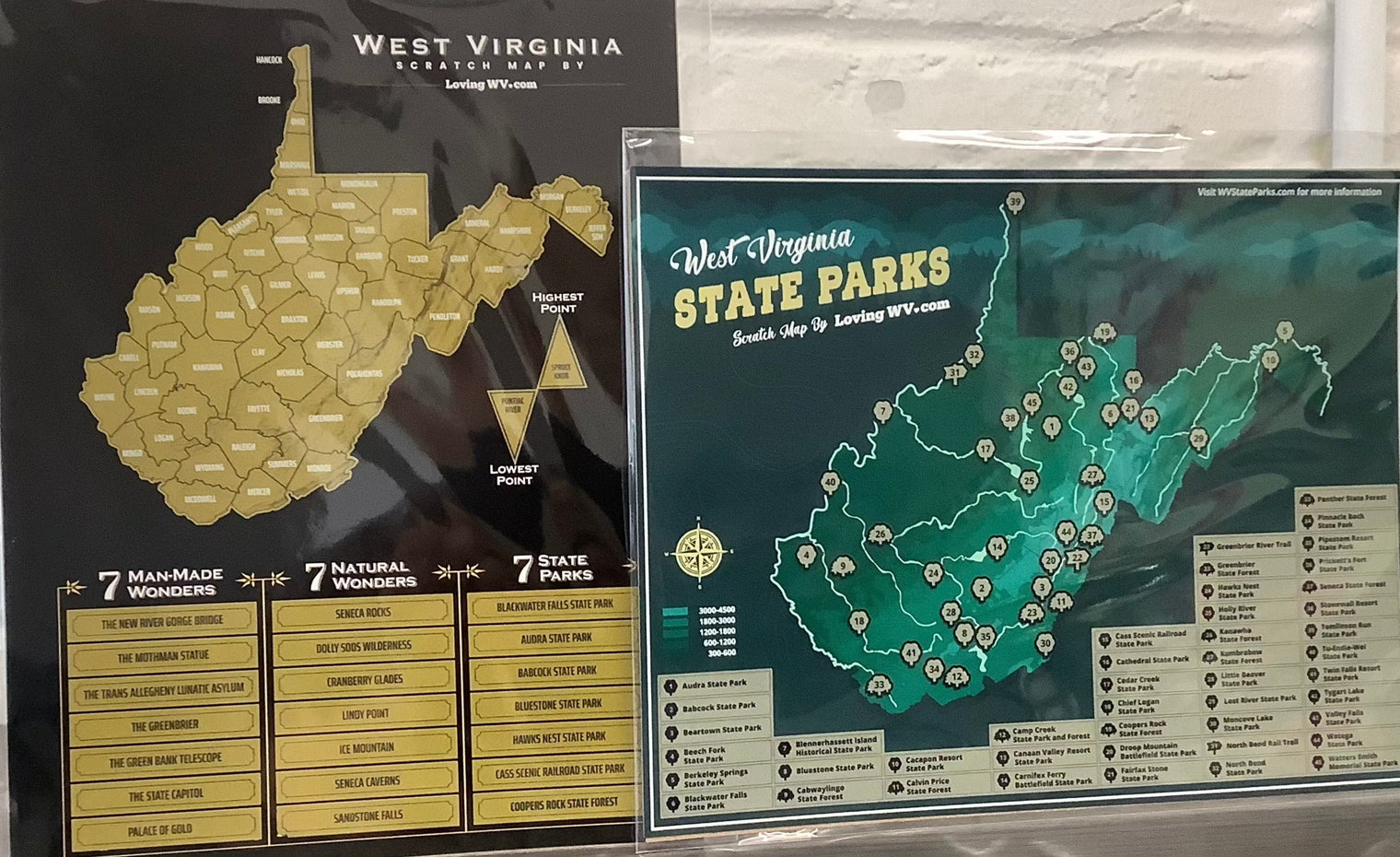 WV Scratch Maps