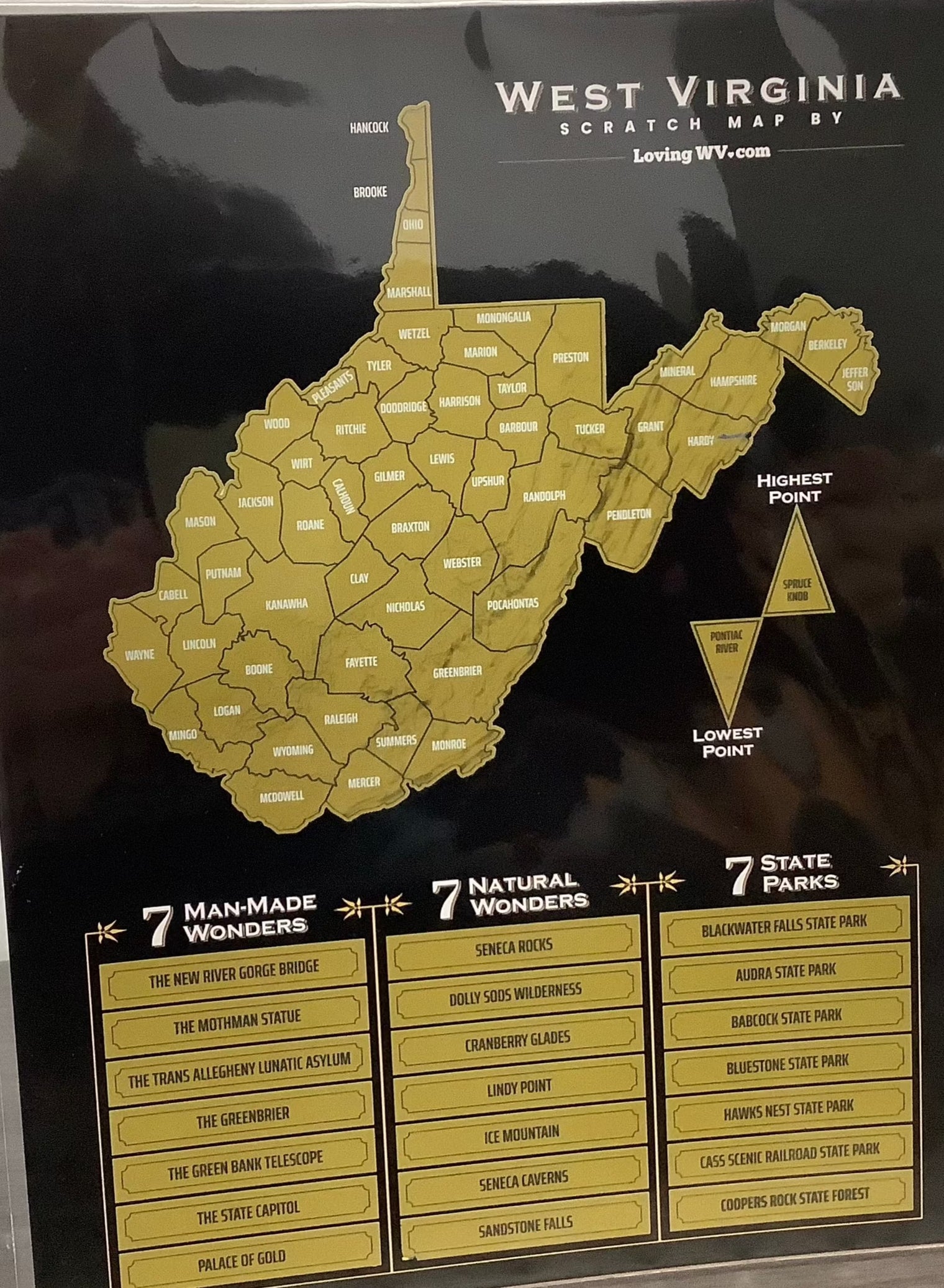 WV Scratch Maps