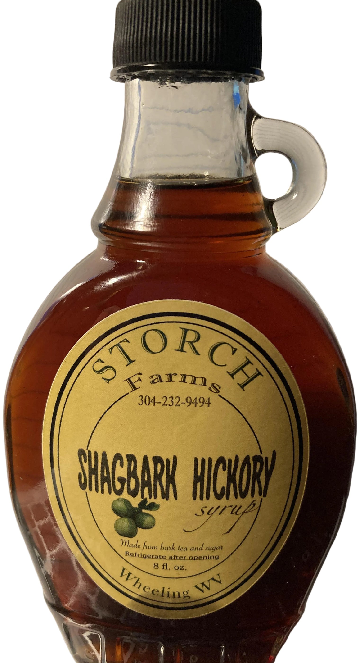 Shagbark Hickory Syrup