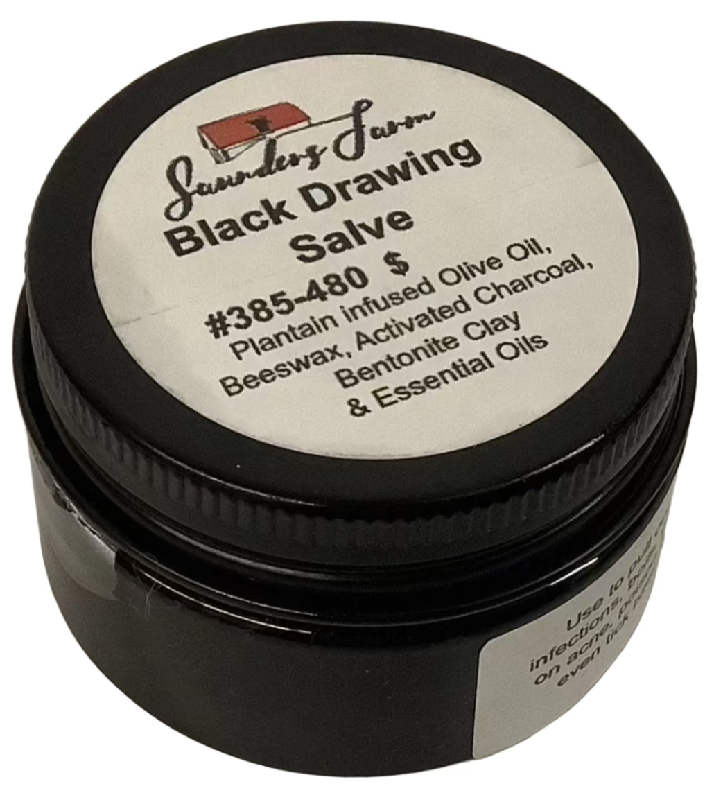 Black Drawing Salve The Wheeling Artisan Center Shop