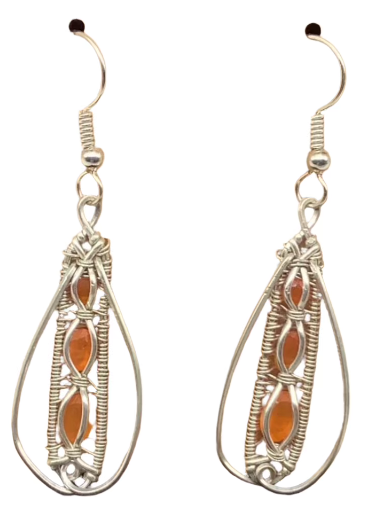 Carnelian Earrings