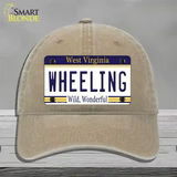 Wheeling License Plate Hats