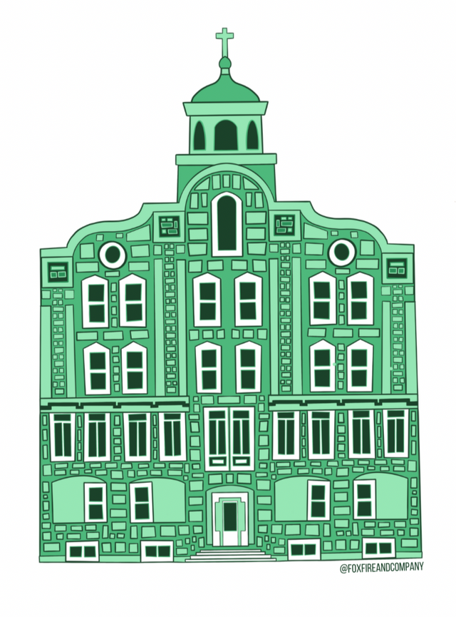 Mount de Chantal Magnet