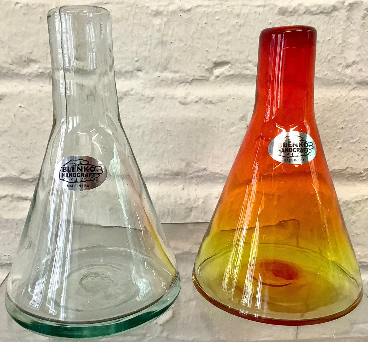 Beaker Bud Vase The Wheeling Artisan Center Shop