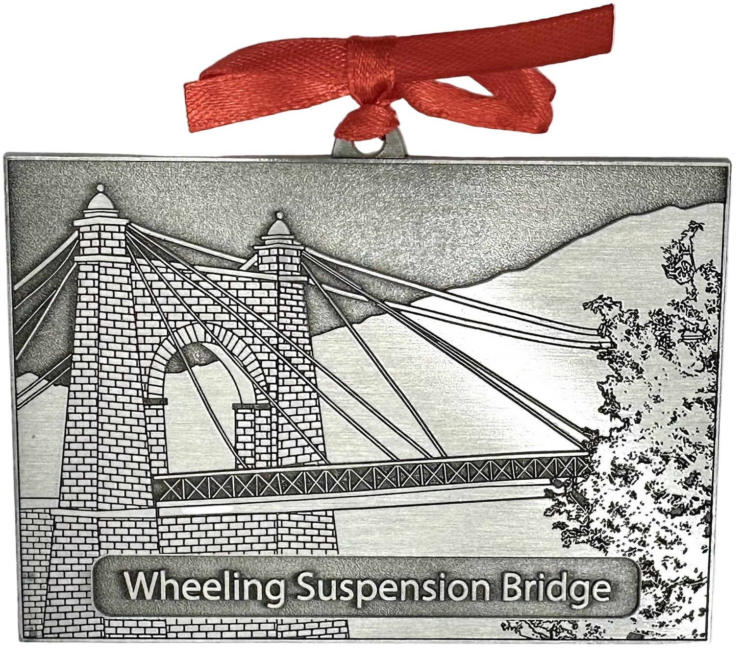 Limited Edition 4" Pewter Ornament