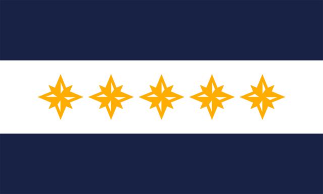 Wheeling City Flag