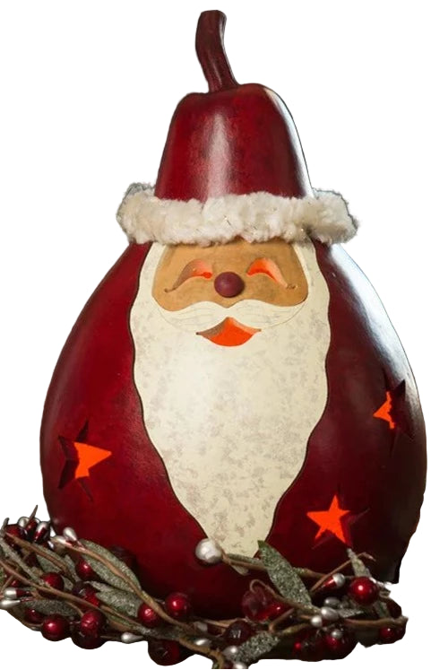 Santa Gourd