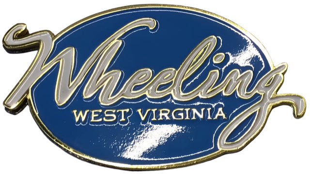 Wheeling Suspension Bridge Magnet