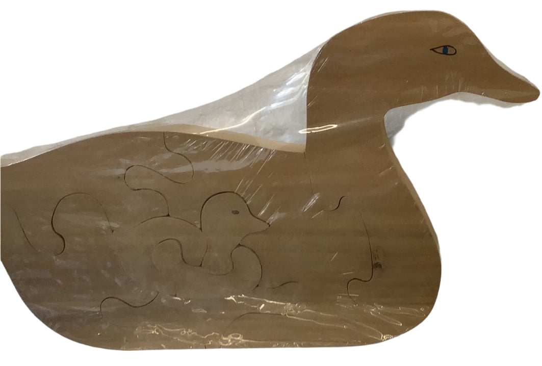 Duck Jigsaw Puzzle Wooden