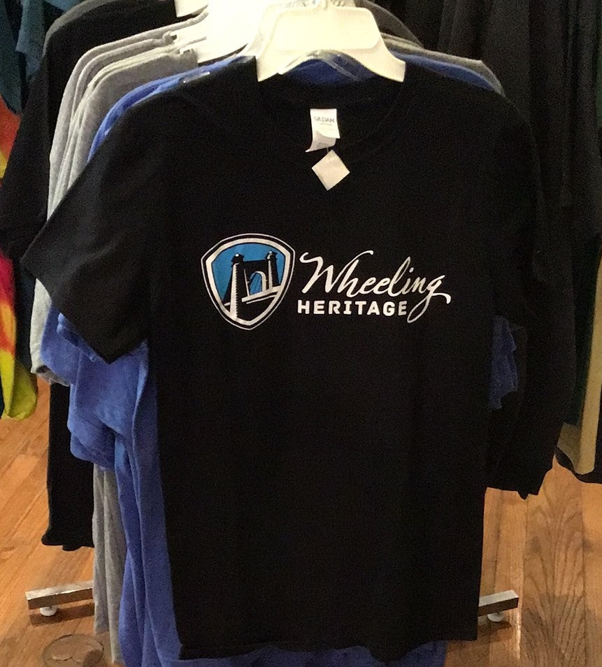 Wheeling Heritage TShirt The Wheeling Artisan Center Shop