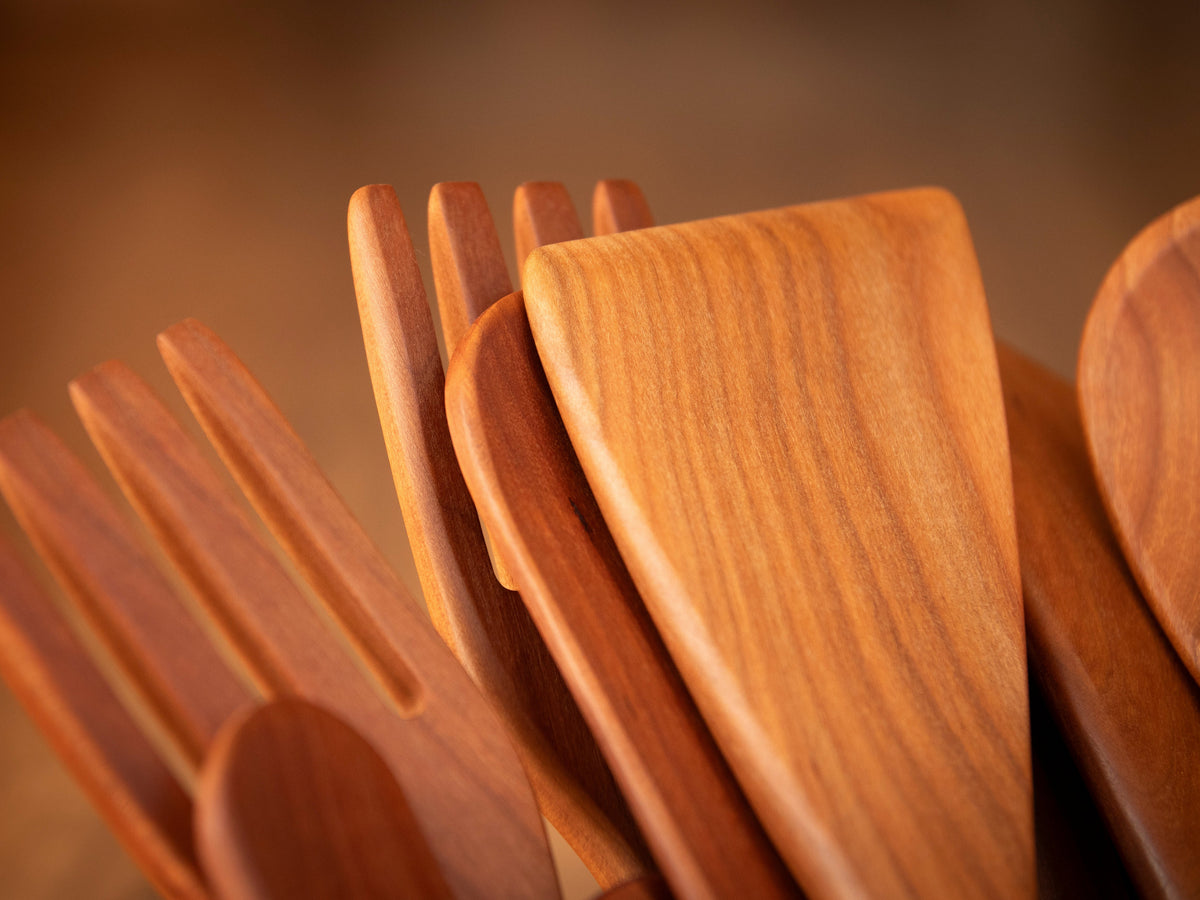20% Off All Lancaster Cast Iron Wooden Utensils (in Store Only)