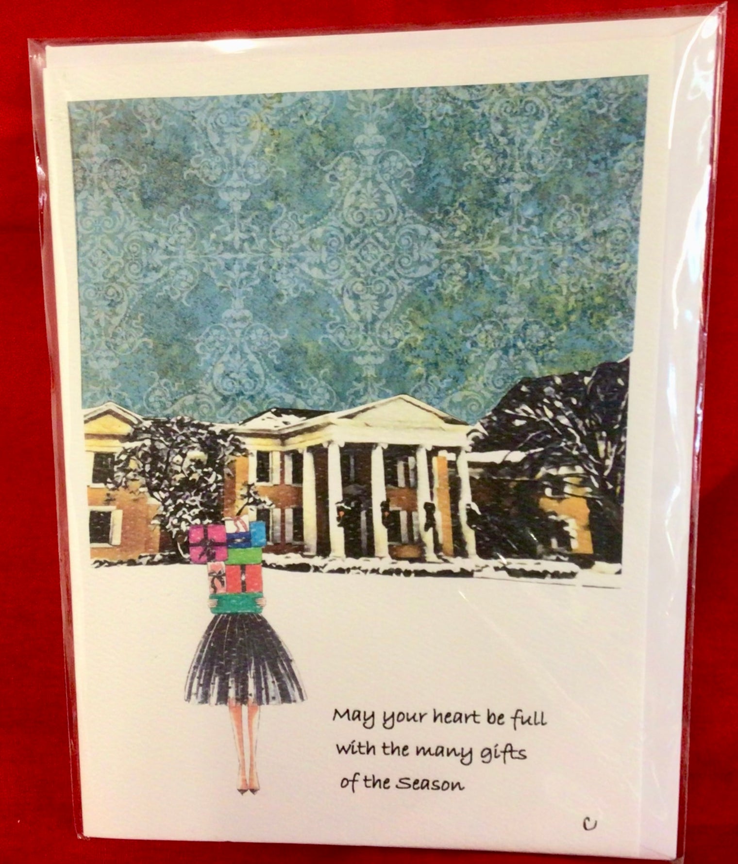 Oglebay Mansion / Wheeling Holiday Card