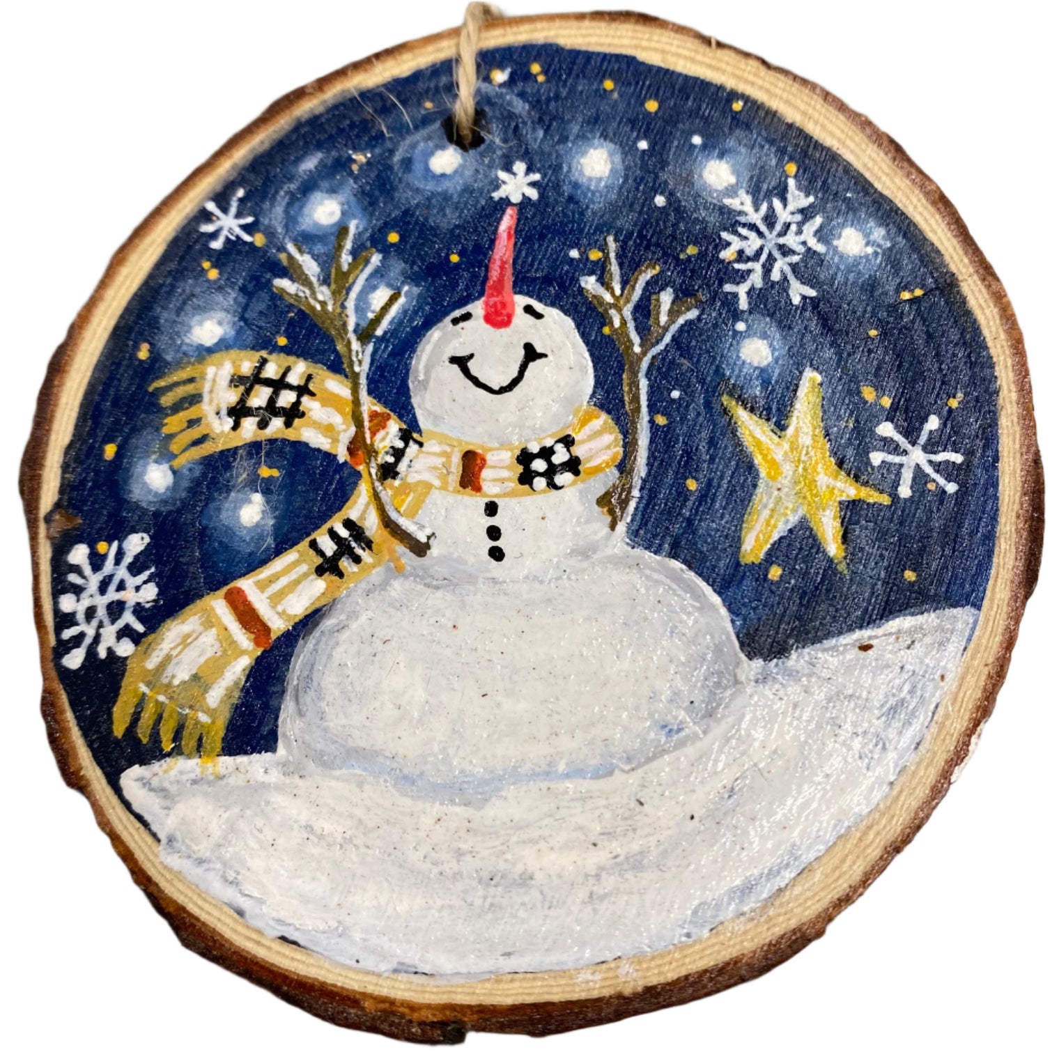 Hand-Painted Ornaments