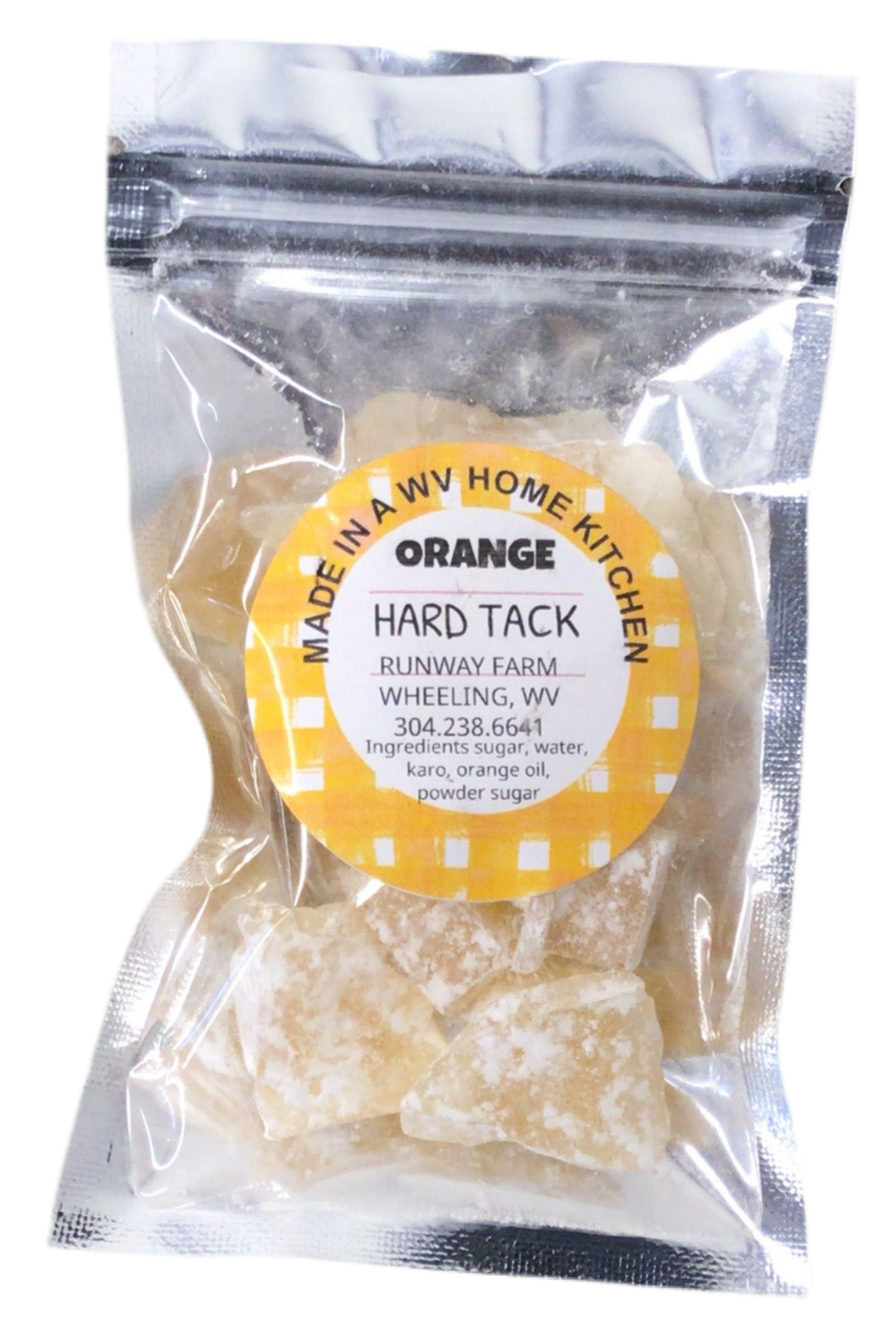Hard Tack Candy - Snack Bag