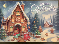 Advent Calendars - Gingerbread House Theme