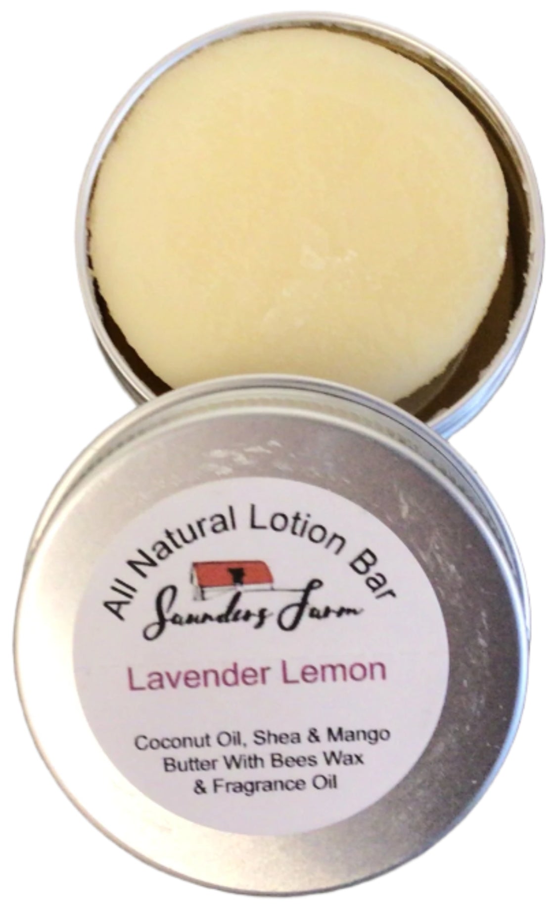 Lotion Bar Tin