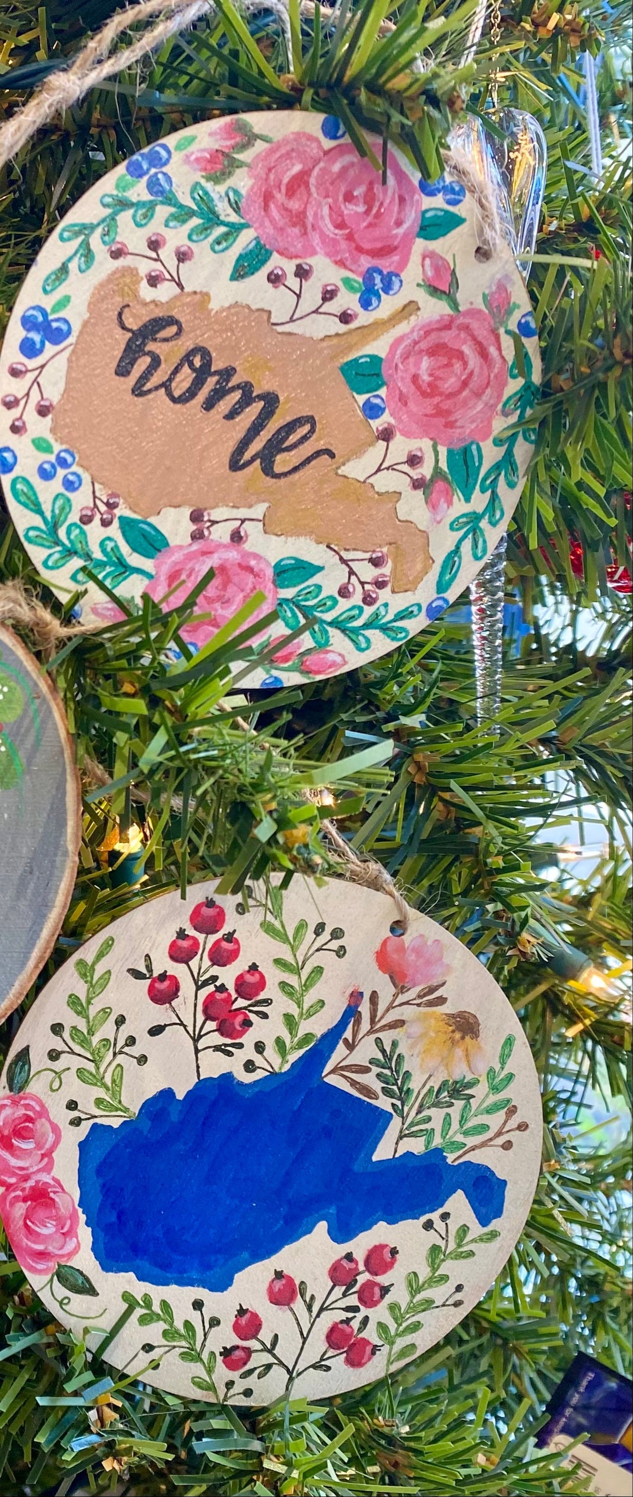 Hand-Painted Ornaments
