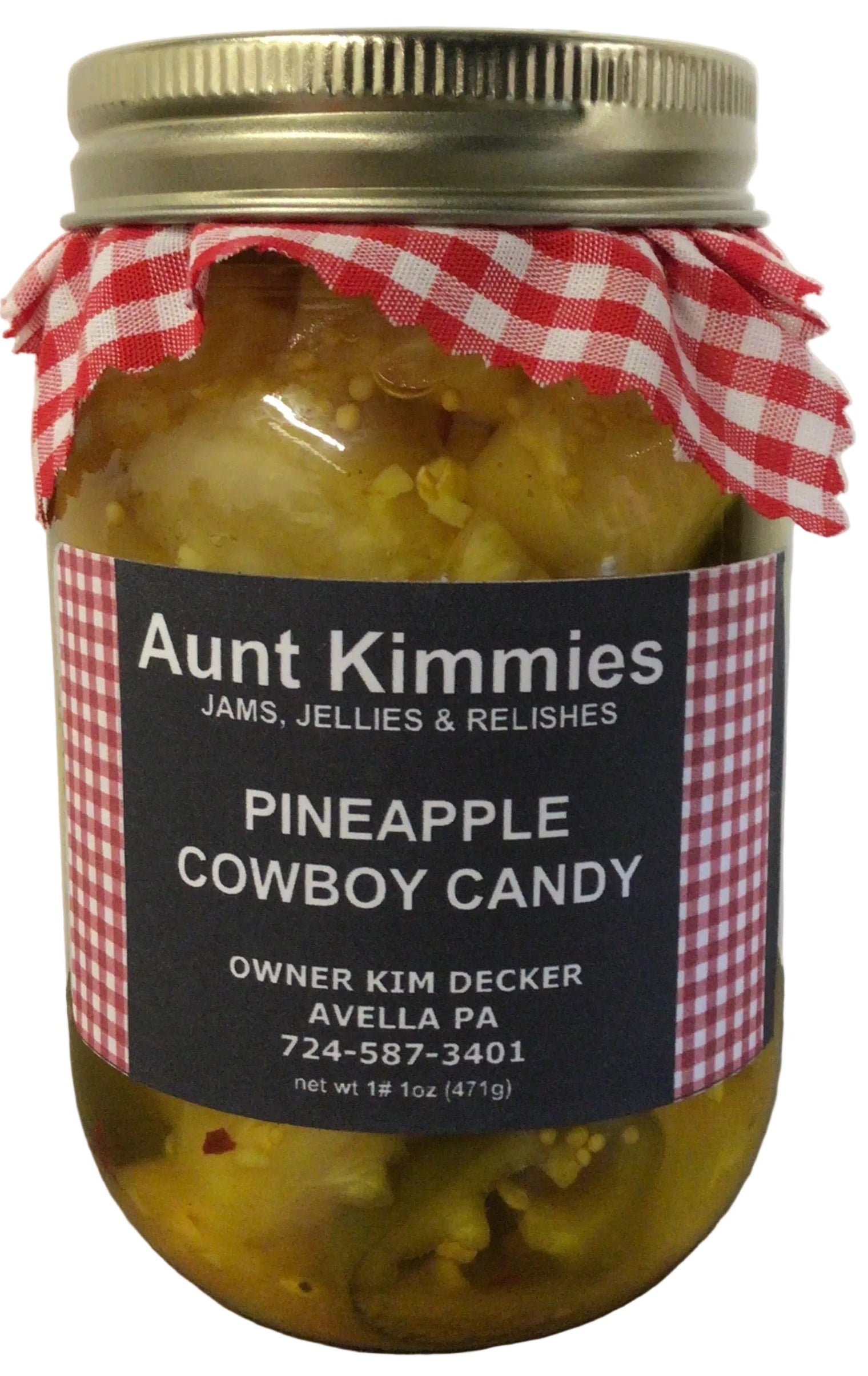 Pineapple Cowboy Candy