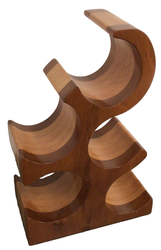 5 Bottle Wine Rack
