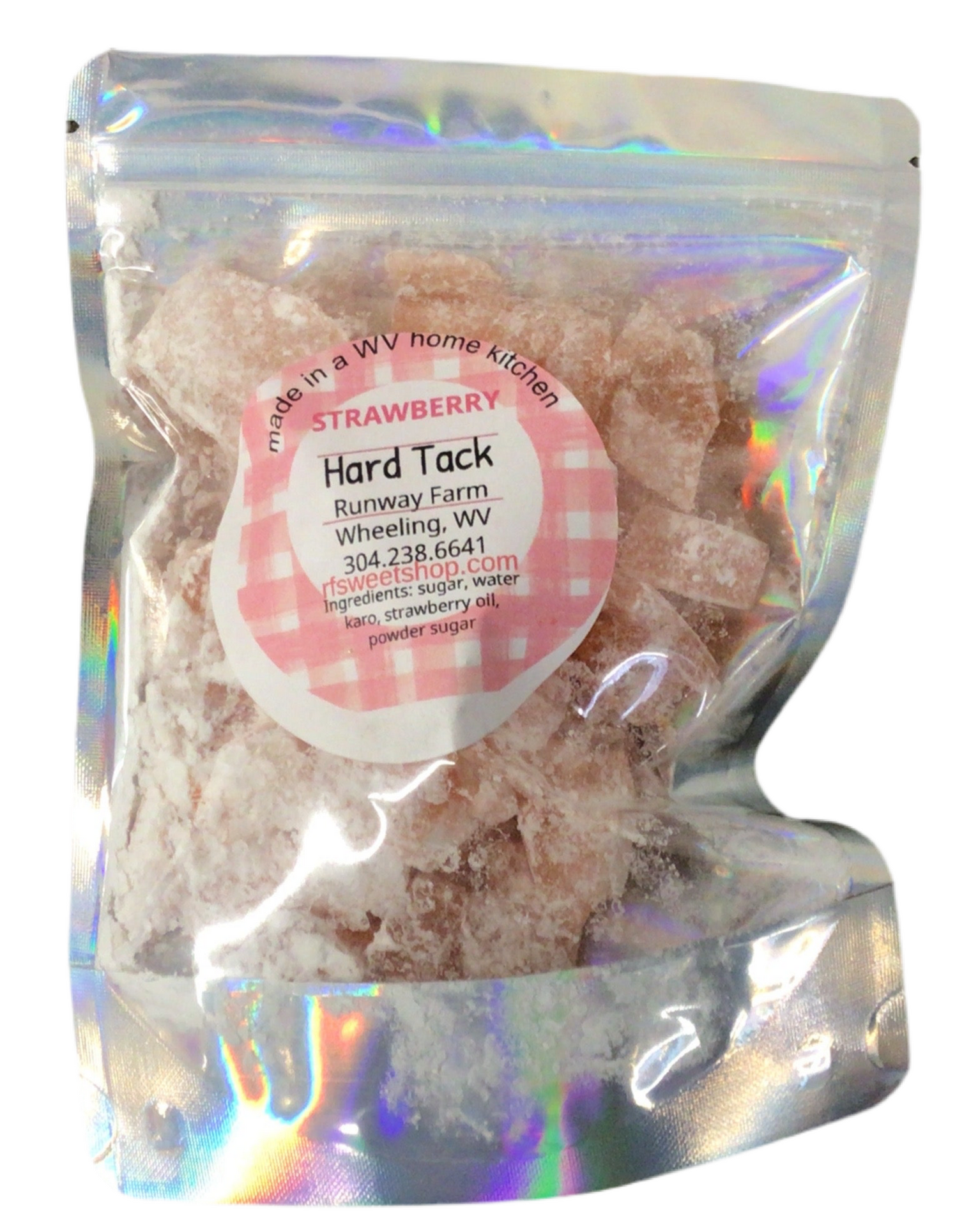 Hard Tack Candy Half-Pint Bag