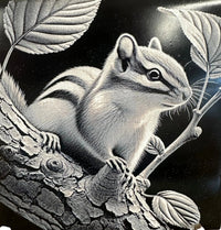 Laser Engraved Ceramic Tile