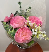 Wooden Flower Bouquet