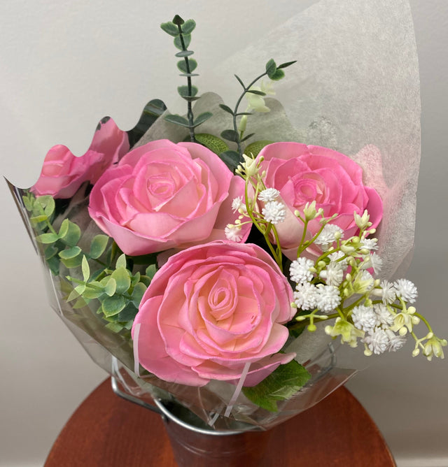 Wooden Flower Bouquet