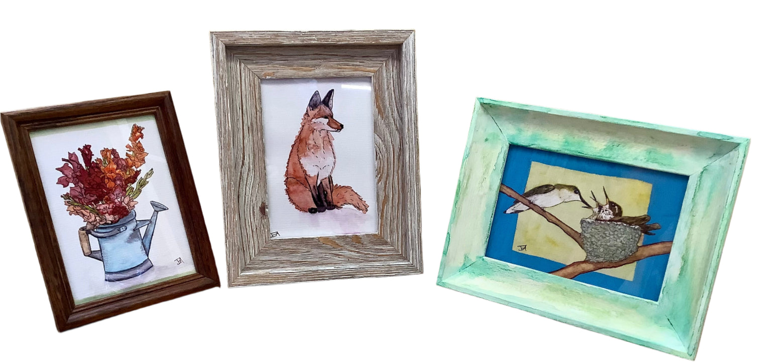 New-life Framed Art Prints