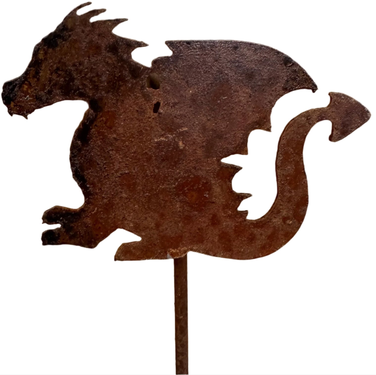 Mini Metal Garden Stakes