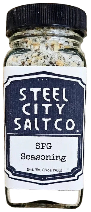 SPG Seasoning (Salt, Pepper & Garlic)