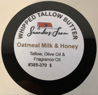 Whipped Tallow Butter - 4 oz