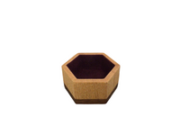 Lined Wooden Box