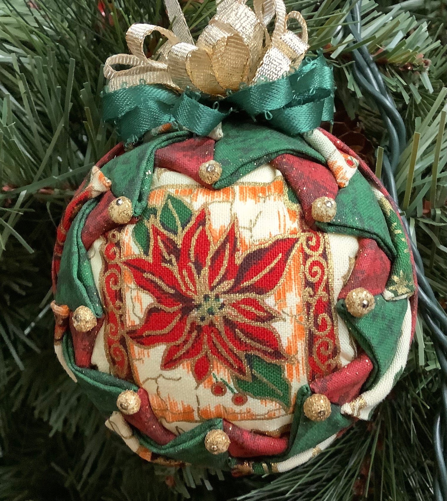 Quilted Ornaments