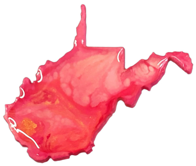 Resin WV Magnet