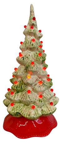 Ceramic Light-Up Christmas Tree