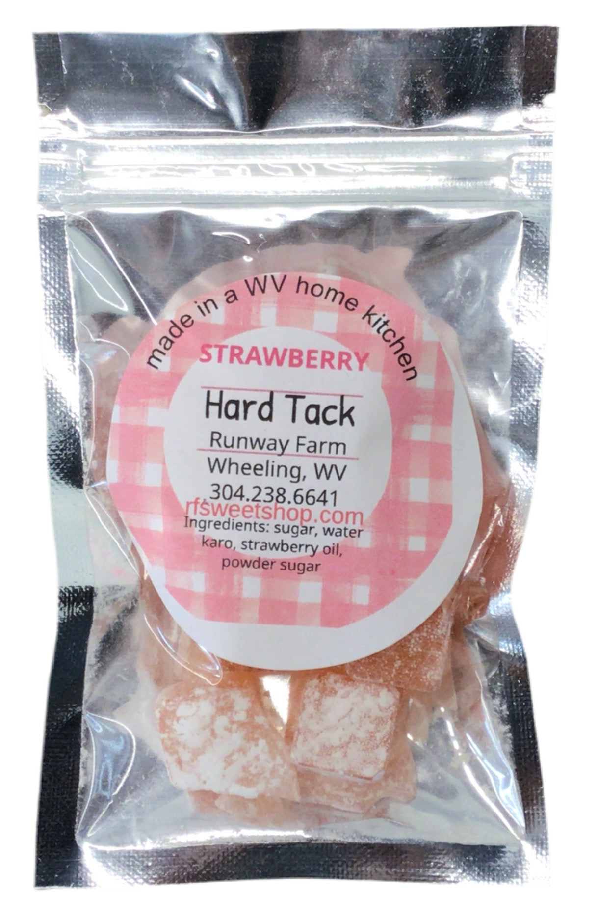 Hard Tack Candy - Snack Bag